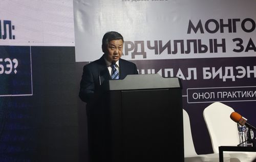 Х.Баттулга: Ардчилал бол үргэлж тордож сайжруулах ёстой тасралтгүй үйл явц